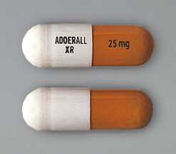 Adderall XR 25mg